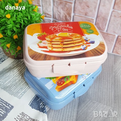 3067 Детска кутия за сандвич с картинки, 1000ml, BPA FREE, снимка 6 - Кутии за храна - 37869625