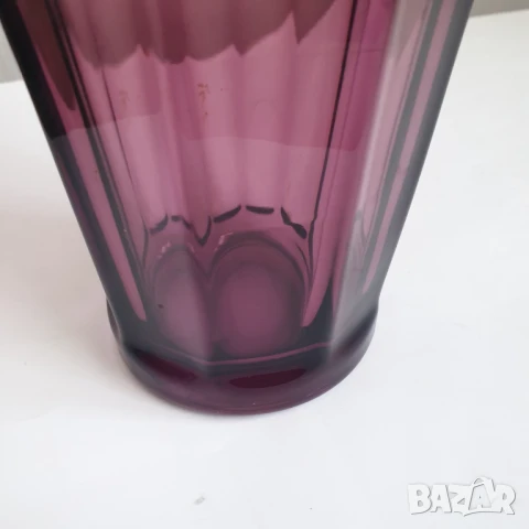 Аметистовата ваза на Лудвиг Мозер , снимка 10 - Антикварни и старинни предмети - 50502540