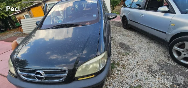 OPEL ZAFIRA 2.0 DTI , 2000 ГОДИНА, 82 КОНЯ МАЛКИЯ ДАНЪК, , снимка 2 - Автомобили и джипове - 55839671