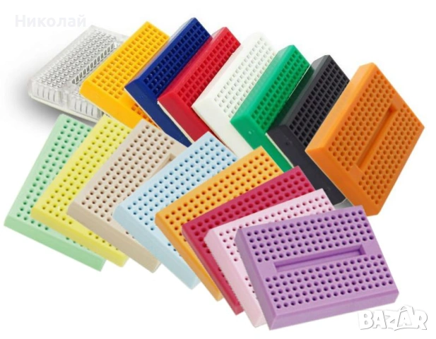 Мини макетна платка SYB-170 (170 гнезда) – компактност и надеждност, снимка 2 - Друга електроника - 53224513