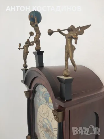 Старинен Фризийски стенен часовник, снимка 5 - Стенни часовници - 48879691