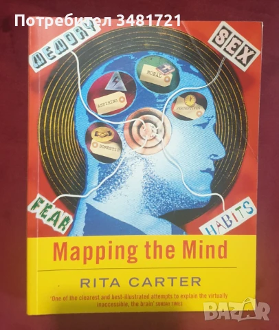 Картографиране на ума / Mapping the Mind, снимка 1