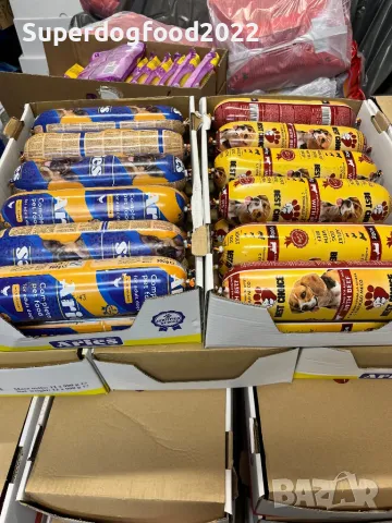 Различни видове храни за домашни любимци, снимка 3 - Други стоки за животни - 48685210