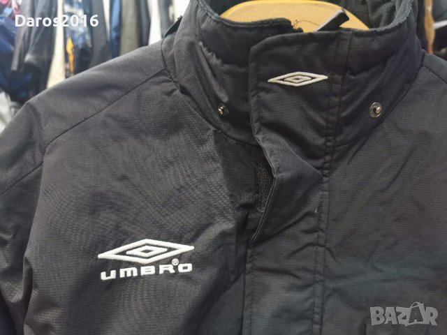 Футболно яке Umbro рзамер M, снимка 3 - Якета - 38641908