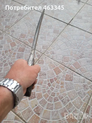 Сабя, палаш, нож, меч, ятаган, кибер, снимка 11 - Антикварни и старинни предмети - 49646255