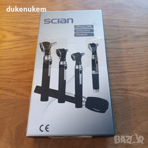 Отоскоп комплект - ушен инструмент с LED светлина и 3x увеличение, снимка 10 - Уреди за диагностика - 53042058