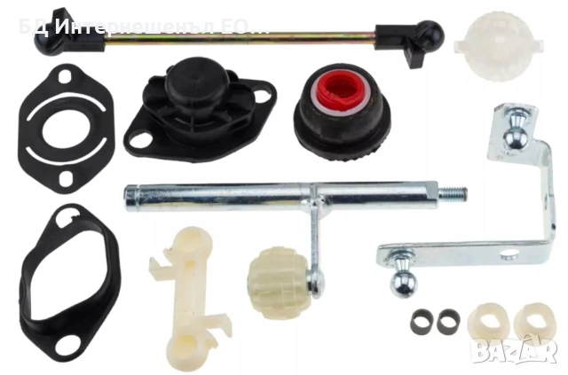 1H0711173 Ремонтен комплект за скоростен лост, VW, Golf 3, Vento, 13 части, снимка 4 - Части - 53251443