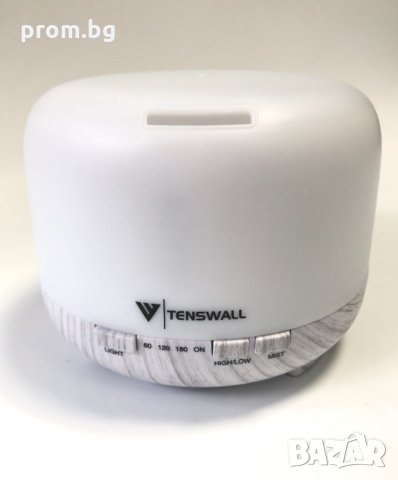 овлажнител, ароматизатор, LED арома дифузер с дистанционно управление 500 ml, снимка 3 - Други - 30836393