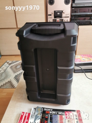 ТОНКОЛОНА С МИКРОФОН И ДИСТАНЦИОННО 0404261903, снимка 9 - Bluetooth тонколони - 54091897