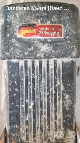 Оригинален електрически миксер Eibenstock ,бъркалка за строителни смеси, снимка 5 - Други инструменти - 53055939