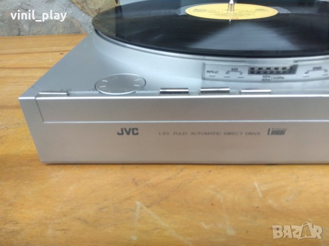 JVC LE 5 linear tracking tonearm , снимка 3 - Грамофони - 31357320