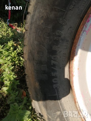 Гуми със джанти 305.70.19.5 , снимка 3 - Гуми и джанти - 38495505