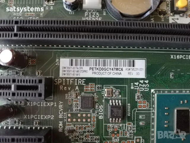 Дънна платка HP ProDesk 600 G2 Spitfire REV.A Socket LGA1151, снимка 8 - Дънни платки - 47840899