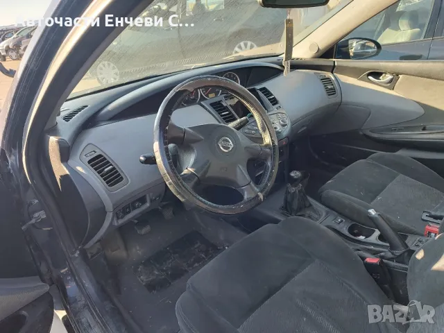 нисан примера п12 бензин на части, снимка 2 - Автомобили и джипове - 47673569