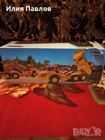 RC камион, дъмпер, VOLVO, снимка 12 - Коли, камиони, мотори, писти - 56318772
