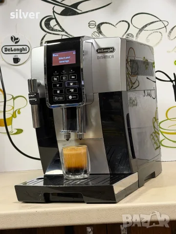 Кафемашина кафе автомат delonghi dinamica с гаранция