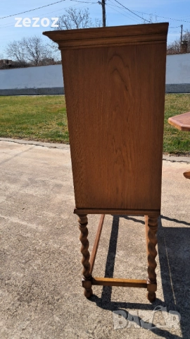 Ретро шкаф масив №117, снимка 7 - Шкафове - 52439532