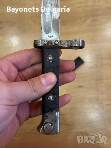 Манлихер М95 интересна маркировка, снимка 4 - Антикварни и старинни предмети - 53094955