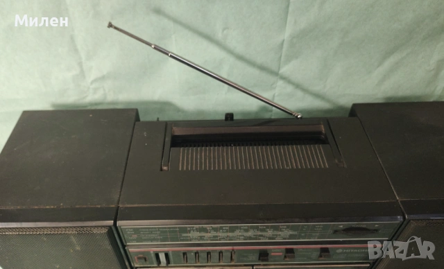 Hitachi TRK-W540E radio cassette player Хитачи радио касетофон за колекция, снимка 5 - Радиокасетофони, транзистори - 53965171