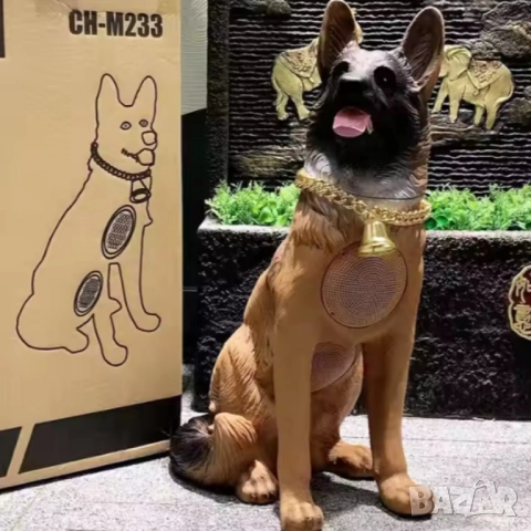 Безжична колонка CH-M233  – с микрофон, USB зареждане и поддръжка на флаш памет, снимка 8 - Други стоки за дома - 52094195