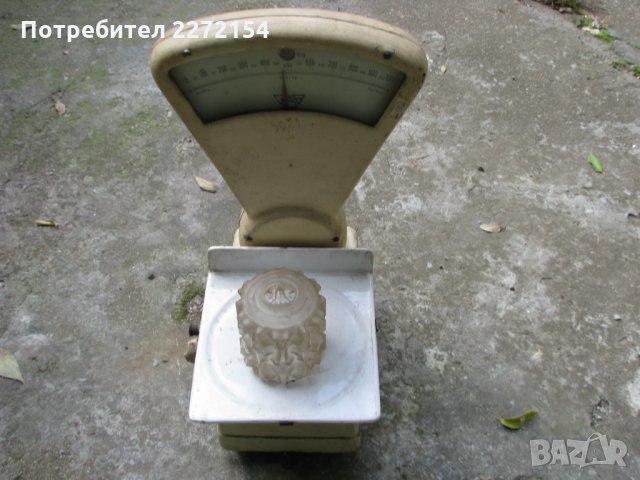 Стар бакалски кантар везна паланца, снимка 3 - Антикварни и старинни предмети - 30701757