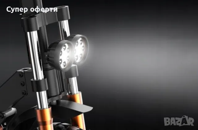 Електрическа тротинетка KuKirin M5 Pro – 1000W, 70 км пробег, 52 км/ч, сгъваема, снимка 3 - Други спортове - 49741067