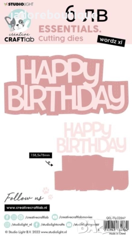 Щанци за изрязване и релеф Studio Light различни видове, снимка 4 - Други - 48388153