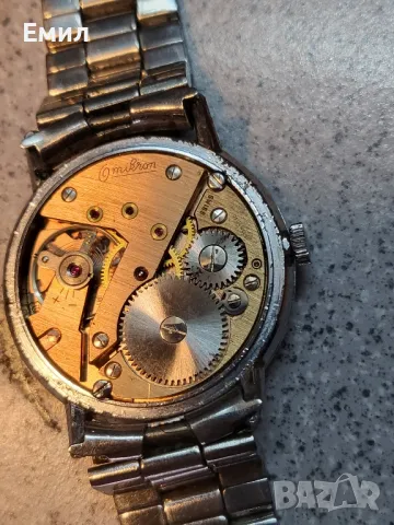 Колекционерски часовник OMIKRON, снимка 6 - Колекции - 48598346