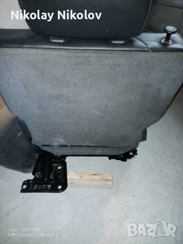 Задна единична седалка втори ред за мерцедес мл163.  , снимка 2 - Автомобили и джипове - 38629339