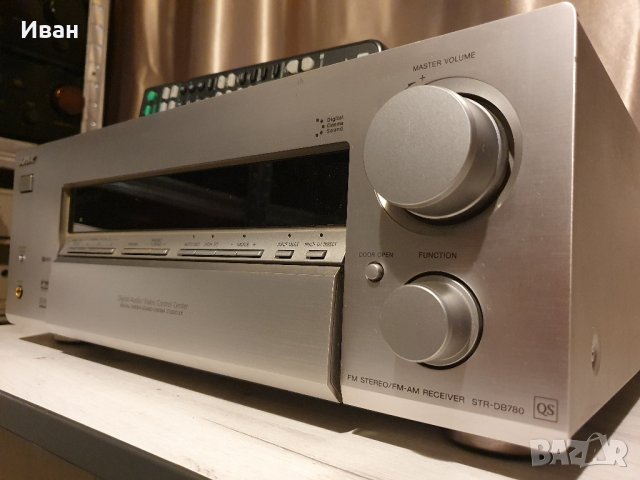 SONY STR-DB780, снимка 2 - Ресийвъри, усилватели, смесителни пултове - 42676192