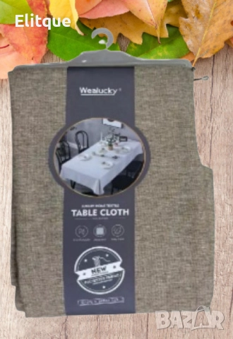 Стилна и практична покривка за маса – идеална за вашия дом, снимка 4 - Други стоки за дома - 52832221