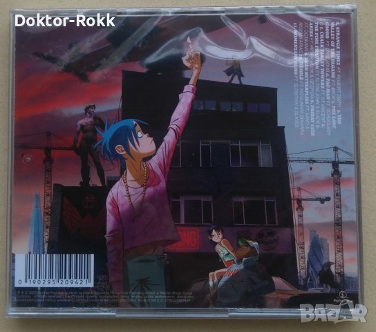 Gorillaz - Song Machine, Season One Strange Timez (CD, 2020), снимка 2 - CD дискове - 42911539