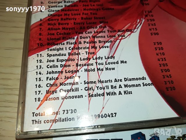 ⭐️LADY IN RED VOLUME2 CD 0210221410, снимка 16 - CD дискове - 38191219