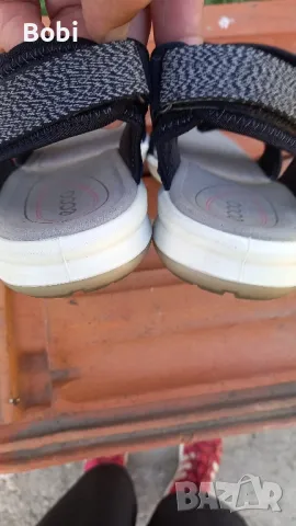 Дамски сандали ECCO 41, снимка 8 - Сандали - 50217429