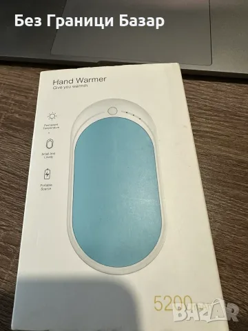 Нова Акумулаторна грейка за ръце ZLS-118S 5200mAh с функция Power Bank