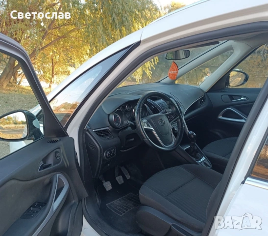 Опел Зафира 7 местен автомобил, снимка 11 - Автомобили и джипове - 53113694