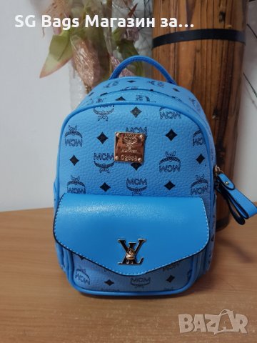 дамска чанта тип раница дамска раничка дамска раница код 665, снимка 1