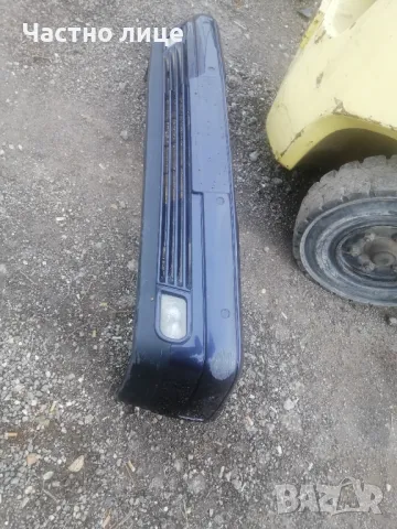 Предна броня Мерцедес E-клас w210, снимка 3 - Части - 48327526