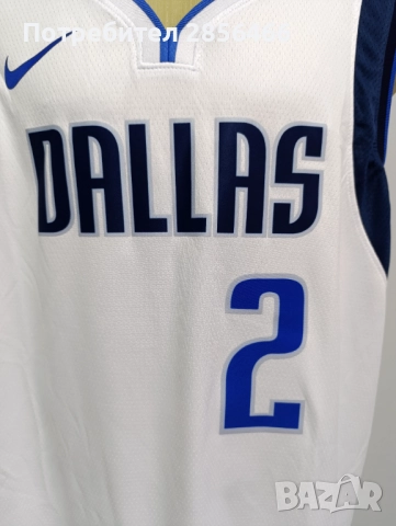 Мъжки потник Nike Dallas Mavericks Kyrie Irving размер XL, снимка 2 - Тениски - 52048660