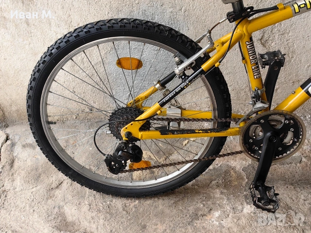 Алуминиев велосипед 24 цола Genesis , снимка 5 - Велосипеди - 54095080