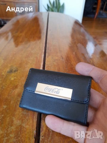 Стар визитник Кока Кола,Coca Cola, снимка 2 - Други ценни предмети - 38478816