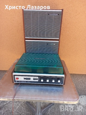 Грамофон Акорд Стерео , снимка 6 - Грамофони - 51392231