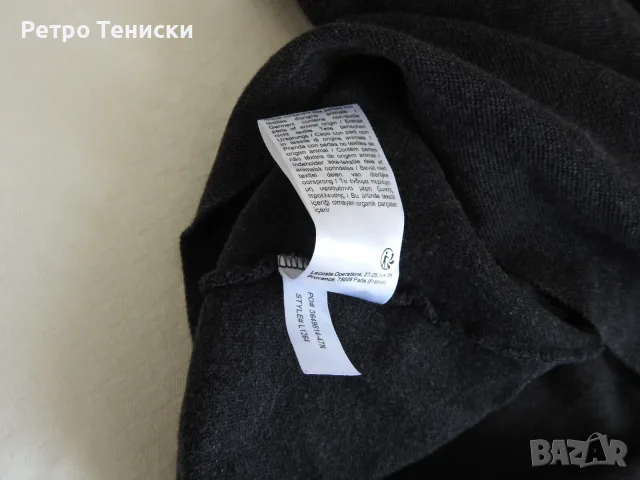 Тениска Lacoste — Мъже размер L Черно, снимка 5 - Тениски - 56319284