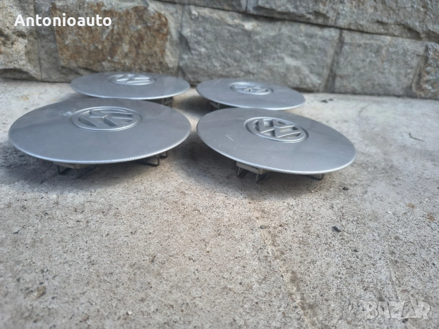 Капачки за джанти тасове 4x100 volkswagen golf caddy 4 х 100 капаци, снимка 2 - Аксесоари и консумативи - 51662816