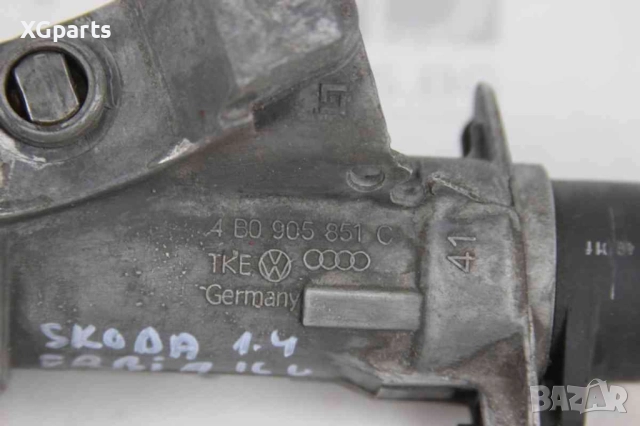 Контактен ключ и патрон за Skoda Fabia I (2000-2007) 4B0905851C, снимка 2 - Части - 52545245