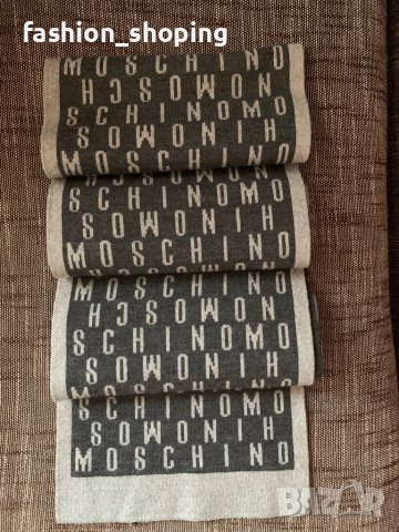 Шал Moschino ( вълна), снимка 2 - Шалове - 39265468