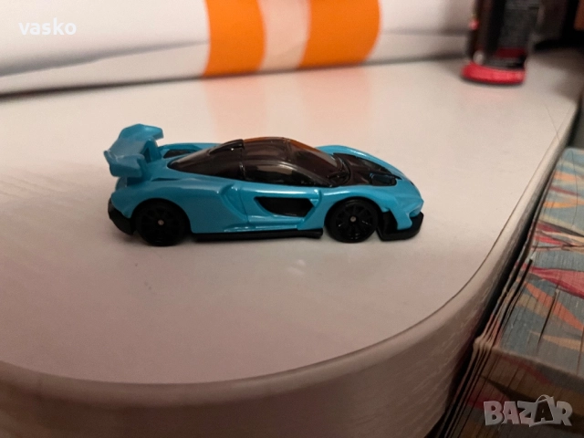 Hotwheels Mclaren, снимка 3 - Колекции - 52794583