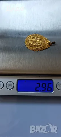Златна кръщенка, снимка 4 - Колиета, медальони, синджири - 56475169