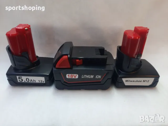 Батерия Milwaukee M12/5Ah и M18/6Ah, снимка 1
