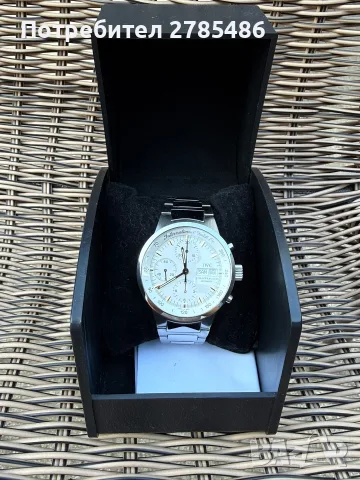 Автоматичен часовник IWC, снимка 2 - Мъжки - 55563261